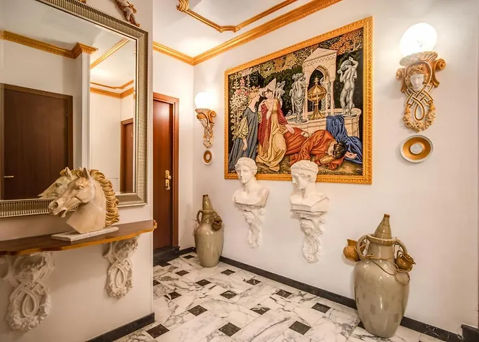 Alojamento de Acomodação e Pequeno-almoço Nakissa Roma